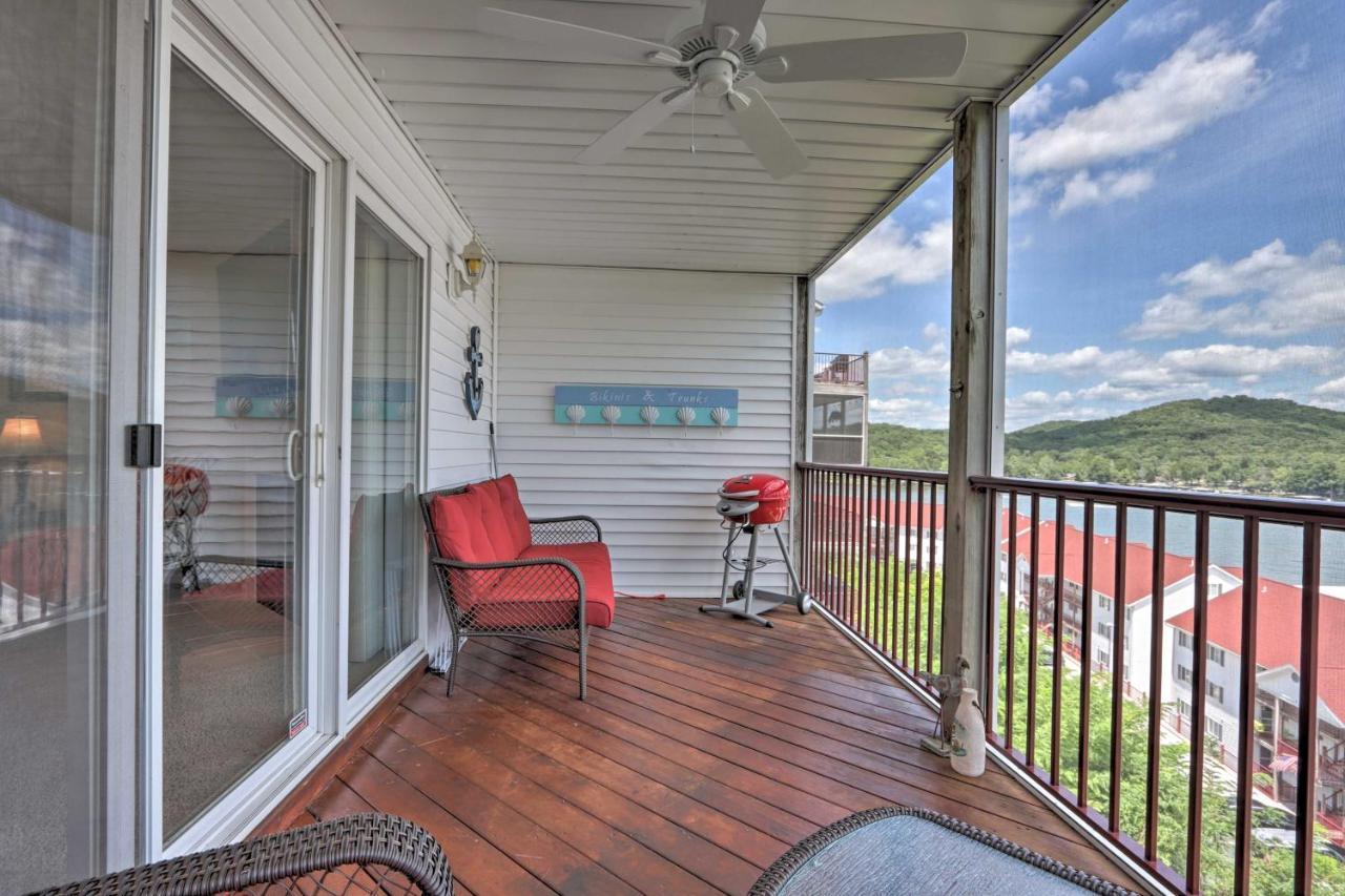 The Lake Escape With Balcony And Pool Access! Camdenton Exterior photo